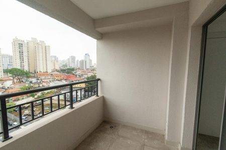Varanda de kitnet/studio à venda com 1 quarto, 32m² em Sacomã, São Paulo