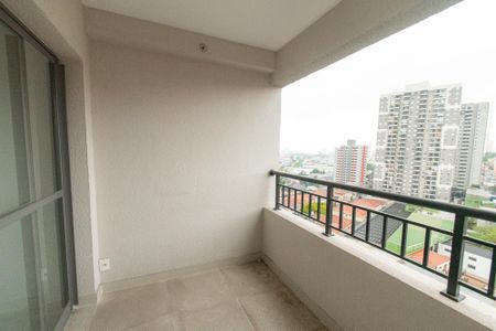 Varanda de kitnet/studio à venda com 1 quarto, 32m² em Sacomã, São Paulo
