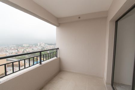 Varanda do Studio de kitnet/studio à venda com 1 quarto, 28m² em Sacomã, São Paulo