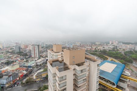 Vista do Varanda do Studio de kitnet/studio à venda com 1 quarto, 28m² em Sacomã, São Paulo