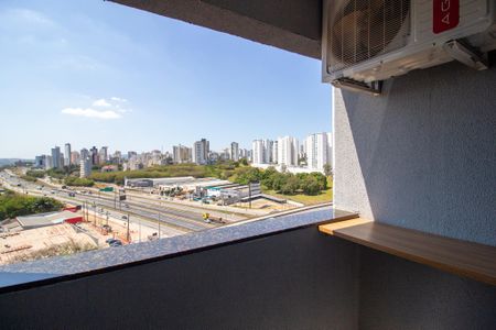 Varanda de apartamento para alugar com 1 quarto, 45m² em Jardim America, Sorocaba
