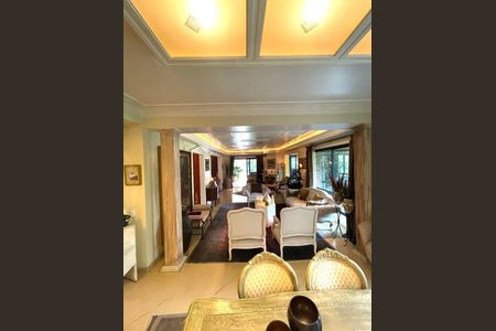 Sala de apartamento para alugar com 5 quartos, 320m² em Jardim Vitória Régia, São Paulo