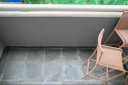 Varanda de apartamento para alugar com 2 quartos, 63m² em São João Climaco, São Paulo