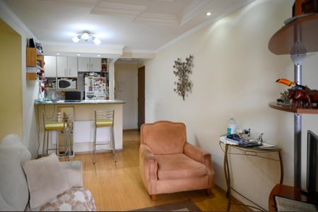 Sala de apartamento para alugar com 2 quartos, 63m² em São João Climaco, São Paulo