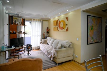 Sala de apartamento para alugar com 2 quartos, 63m² em São João Climaco, São Paulo