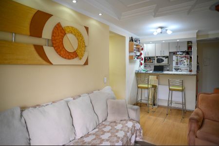 Sala de apartamento para alugar com 2 quartos, 63m² em São João Climaco, São Paulo