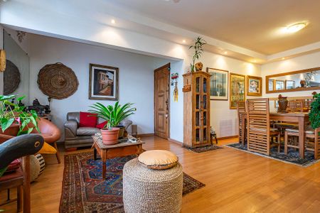 Sala de apartamento para alugar com 3 quartos, 135m² em Jardim Paulista, São Paulo