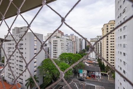 Sala - Vista de apartamento para alugar com 3 quartos, 135m² em Jardim Paulista, São Paulo