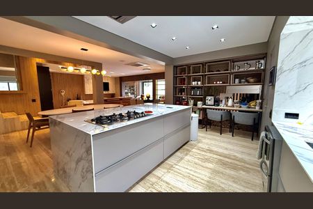 Cozinha de casa de condomínio à venda com 4 quartos, 500m² em Jardim Paulista, Barueri