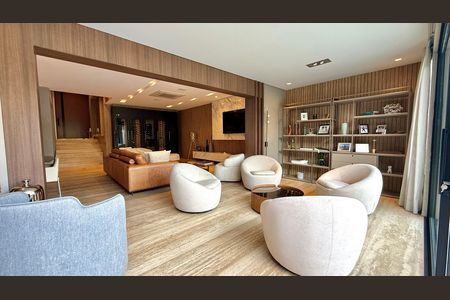 Sala de casa de condomínio à venda com 4 quartos, 500m² em Jardim Paulista, Barueri