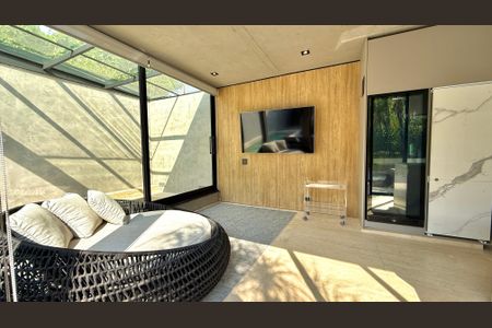 Sala de casa de condomínio à venda com 4 quartos, 500m² em Jardim Paulista, Barueri