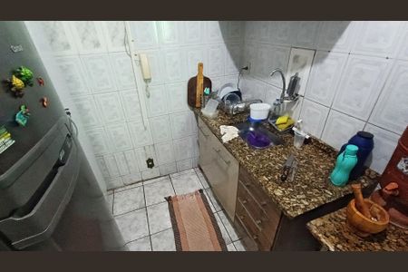 Cozinha de casa à venda com 2 quartos, 83m² em Goiânia, Belo Horizonte