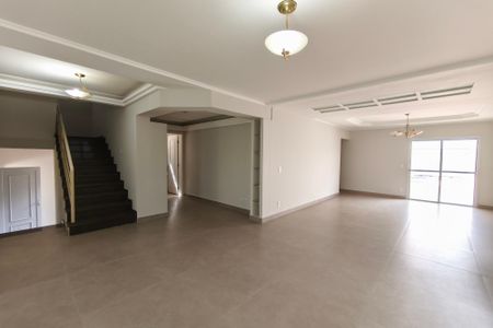 Sala de Estar de casa de condomínio à venda com 4 quartos, 334m² em Jardim Nova Europa, Campinas