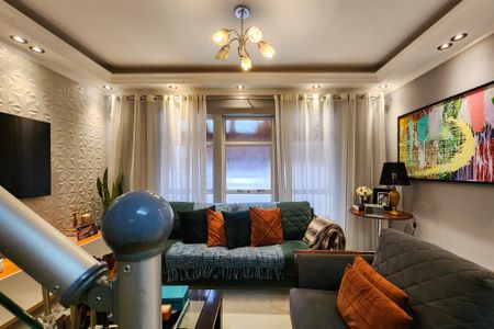 Sala de casa à venda com 3 quartos, 144m² em Santa Terezinha, São Bernardo do Campo