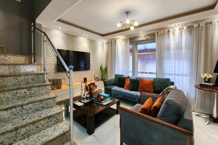 Sala de casa à venda com 3 quartos, 144m² em Santa Terezinha, São Bernardo do Campo