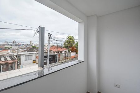 Sacada de apartamento à venda com 3 quartos, 80m² em Vila Alvinopolis, São Bernardo do Campo