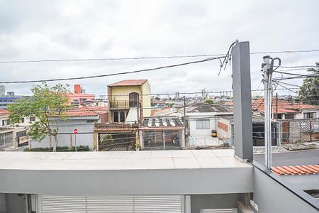 Vista da Sacada de apartamento à venda com 3 quartos, 80m² em Vila Alvinopolis, São Bernardo do Campo