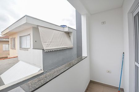 Sacada de apartamento à venda com 3 quartos, 80m² em Vila Alvinopolis, São Bernardo do Campo
