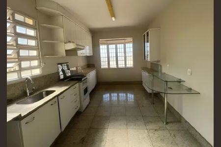 Cozinha de casa para alugar com 4 quartos, 583m² em São Bento, Belo Horizonte