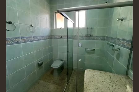 Banheiro de casa para alugar com 4 quartos, 583m² em São Bento, Belo Horizonte