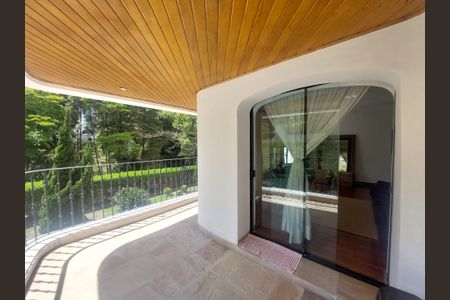 Varanda de apartamento à venda com 4 quartos, 280m² em Santo Amaro, São Paulo