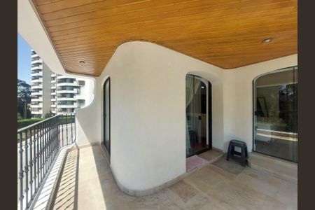 Varanda de apartamento à venda com 4 quartos, 280m² em Santo Amaro, São Paulo