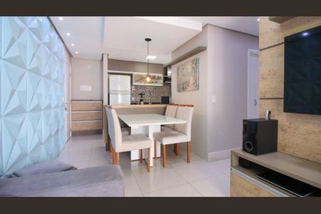 Sala de apartamento à venda com 2 quartos, 55m² em Vila Ema, São Paulo