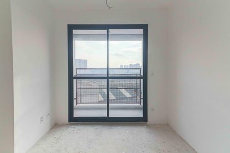 Sala/Cozinha de apartamento à venda com 2 quartos, 37m² em Vila Sonia, São Paulo