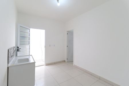 Sala/Cozinha de casa para alugar com 1 quarto, 27m² em Casa Verde, São Paulo