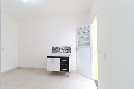 Sala/Cozinha de casa para alugar com 1 quarto, 27m² em Casa Verde, São Paulo