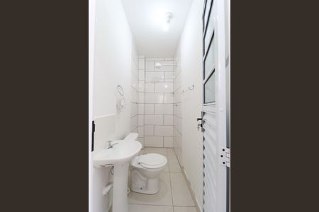 Banheiro da Suíte 1 de casa para alugar com 1 quarto, 27m² em Casa Verde, São Paulo