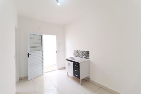 Sala/Cozinha de casa para alugar com 1 quarto, 27m² em Casa Verde, São Paulo