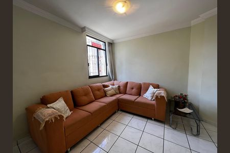 Sala de apartamento à venda com 3 quartos, 110m² em Coracao de Jesus, Belo Horizonte