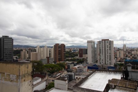 Vista da Sala de kitnet/studio à venda com 2 quartos, 57m² em Centro, Guarulhos