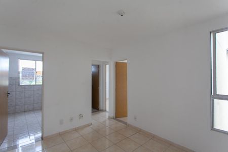 Sala de apartamento para alugar com 2 quartos, 51m² em Minas Caixa, Belo Horizonte