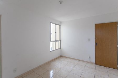 Sala de apartamento para alugar com 2 quartos, 51m² em Minas Caixa, Belo Horizonte
