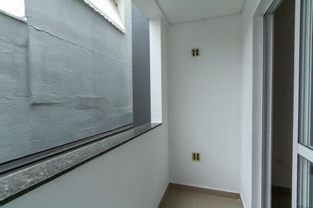Varanda de apartamento à venda com 3 quartos, 80m² em Vila Alvinopolis, São Bernardo do Campo