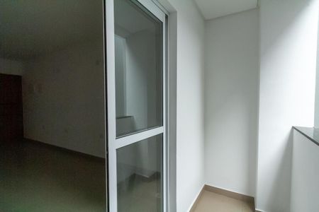 Varanda da Sala de apartamento à venda com 3 quartos, 80m² em Vila Alvinopolis, São Bernardo do Campo