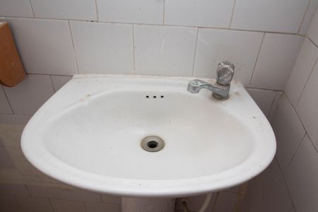 Banheiro de casa para alugar com 1 quarto, 65m² em Sítio Morro Grande, São Paulo