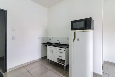 Studio de kitnet/studio para alugar com 1 quarto, 24m² em Jardim Ester, São Paulo