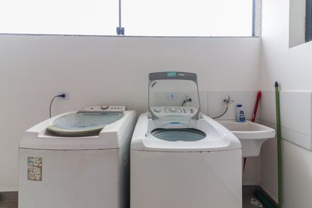 Lavanderia de kitnet/studio para alugar com 1 quarto, 22m² em Jardim Ester, São Paulo