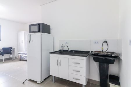 Studio de kitnet/studio para alugar com 1 quarto, 22m² em Jardim Ester, São Paulo