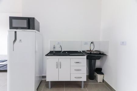 Studio de kitnet/studio para alugar com 1 quarto, 22m² em Jardim Ester, São Paulo