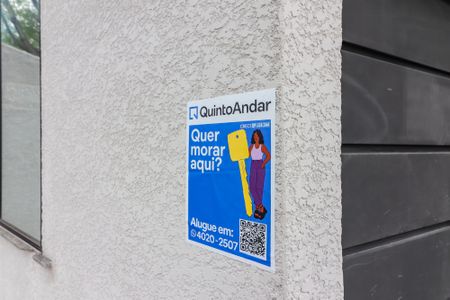 Placa de kitnet/studio para alugar com 1 quarto, 24m² em Jardim Ester, São Paulo