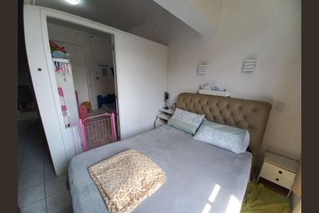 Quarto 1 de apartamento para alugar com 2 quartos, 70m² em Centro, São Vicente