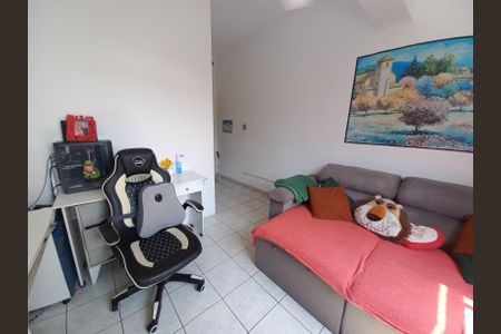 Sala 1 de apartamento para alugar com 2 quartos, 70m² em Centro, São Vicente