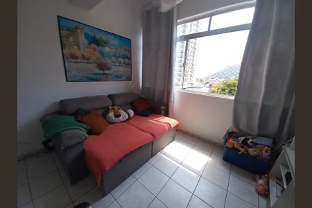 Sala 1 de apartamento para alugar com 2 quartos, 70m² em Centro, São Vicente