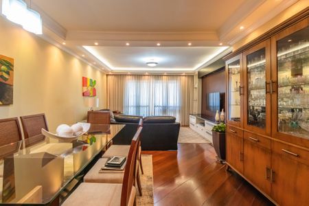 Sala de apartamento à venda com 3 quartos, 143m² em Alphaville Industrial, Barueri