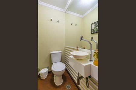 Lavabo de apartamento à venda com 3 quartos, 143m² em Alphaville Industrial, Barueri