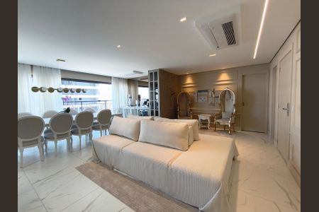 Sala de apartamento à venda com 3 quartos, 123m² em Jardim Aurelia, São Paulo